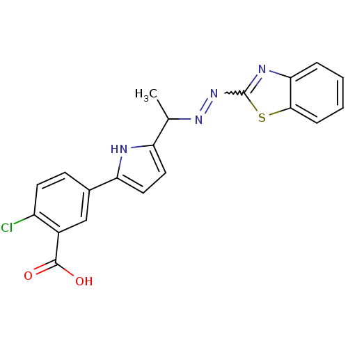 Chemical structure of BindingDB Monomer ID 50436664