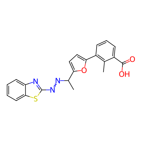 Chemical structure of BindingDB Monomer ID 50436665
