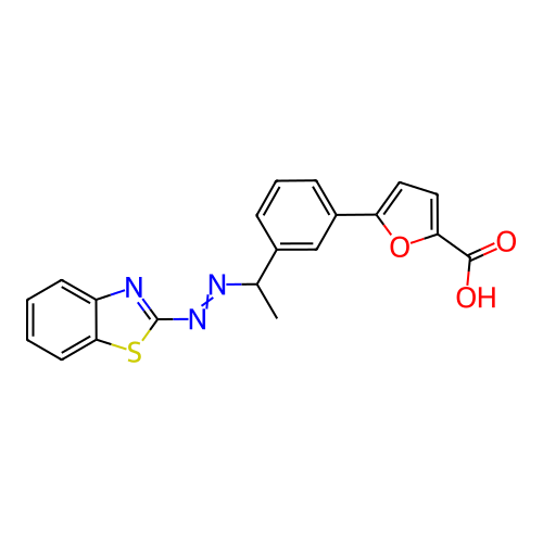 Chemical structure of BindingDB Monomer ID 50436666