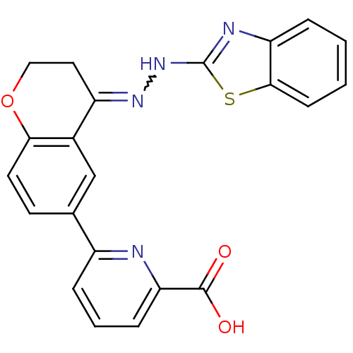 Chemical structure of BindingDB Monomer ID 50436674
