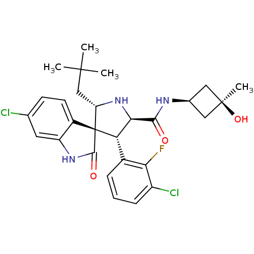 Chemical structure of BindingDB Monomer ID 50436682