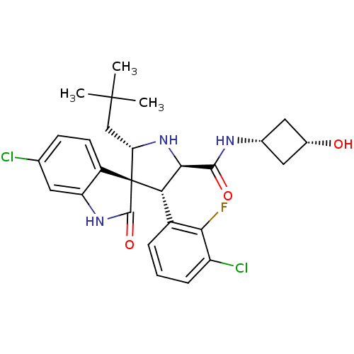 Chemical structure of BindingDB Monomer ID 50436687