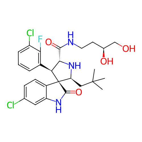 Chemical structure of BindingDB Monomer ID 50436689