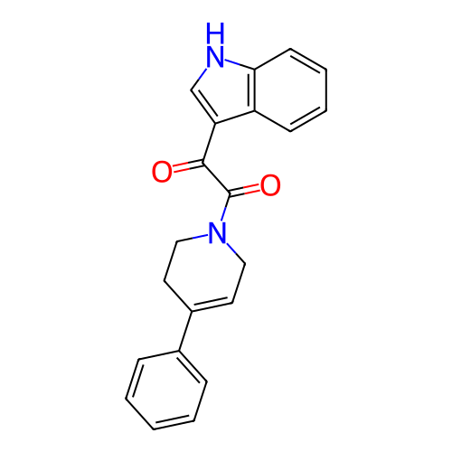 Chemical structure of BindingDB Monomer ID 50436716