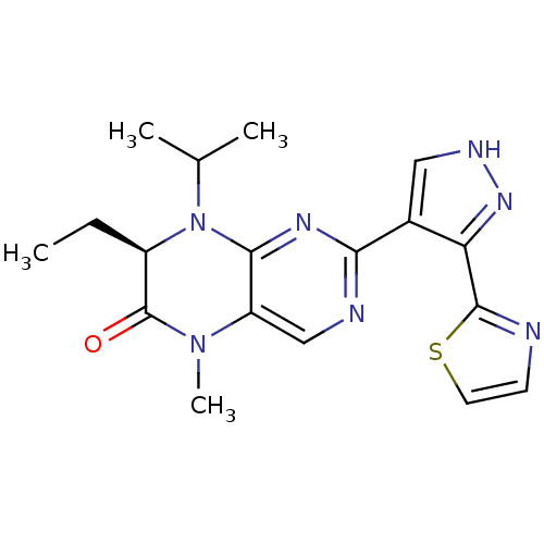 Chemical structure of BindingDB Monomer ID 50436721