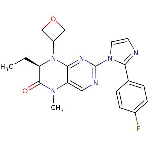Chemical structure of BindingDB Monomer ID 50436722