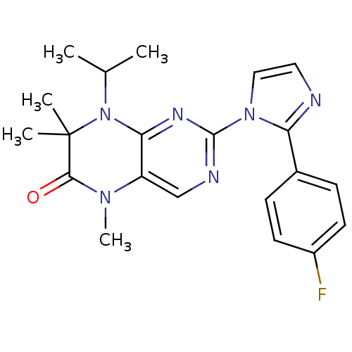 Chemical structure of BindingDB Monomer ID 50436723