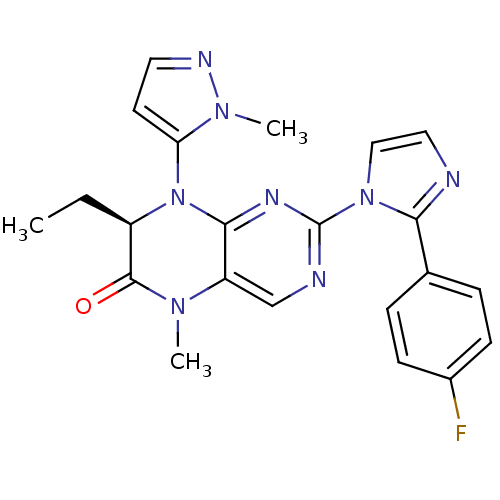 Chemical structure of BindingDB Monomer ID 50436724