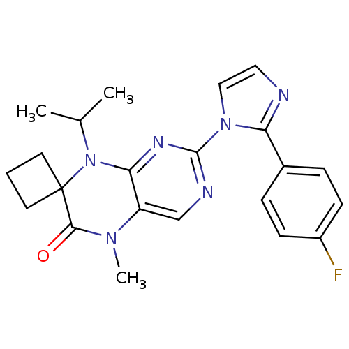 Chemical structure of BindingDB Monomer ID 50436725