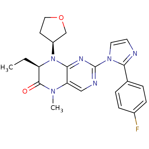 Chemical structure of BindingDB Monomer ID 50436729