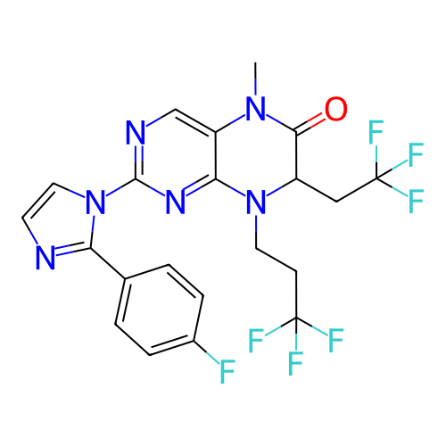 Chemical structure of BindingDB Monomer ID 50436733