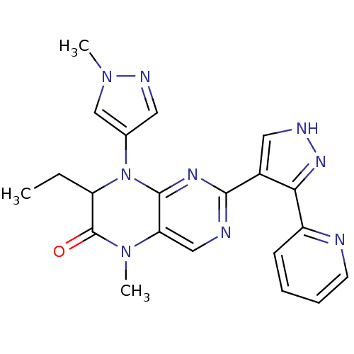 Chemical structure of BindingDB Monomer ID 50436739