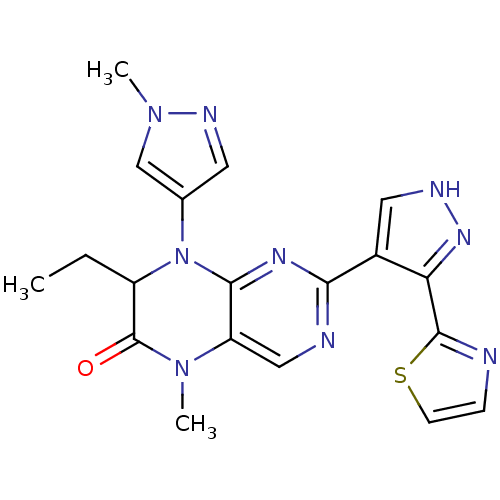 Chemical structure of BindingDB Monomer ID 50436740
