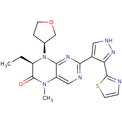 Chemical structure of BindingDB Monomer ID 50436741