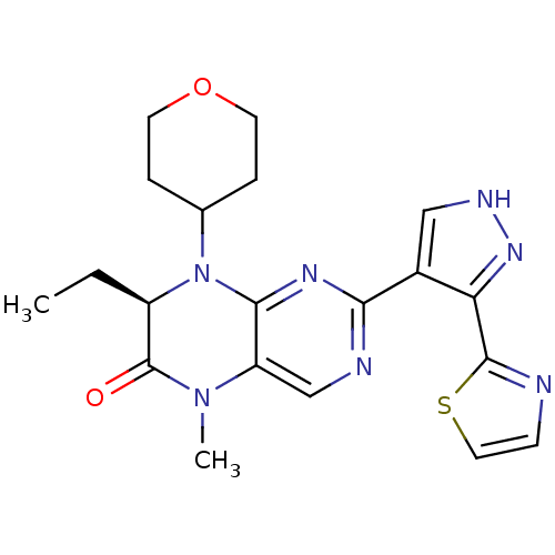 Chemical structure of BindingDB Monomer ID 50436748