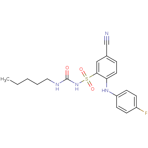 Chemical structure of BindingDB Monomer ID 50436755