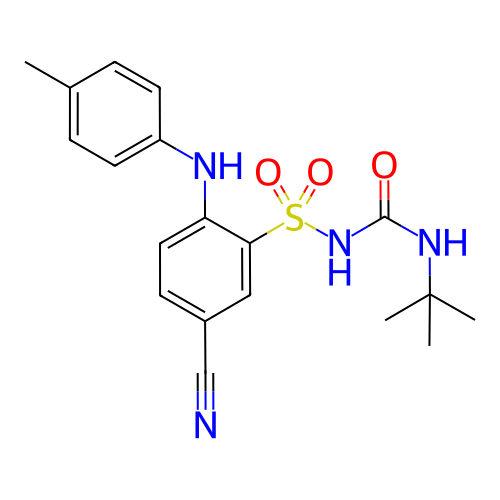 Chemical structure of BindingDB Monomer ID 50436771