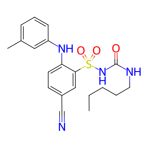 Chemical structure of BindingDB Monomer ID 50436773