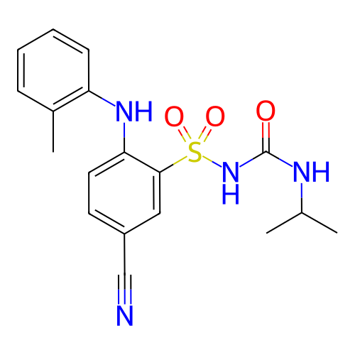 Chemical structure of BindingDB Monomer ID 50436778