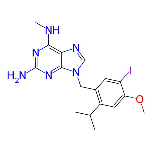 Chemical structure of BindingDB Monomer ID 50436790