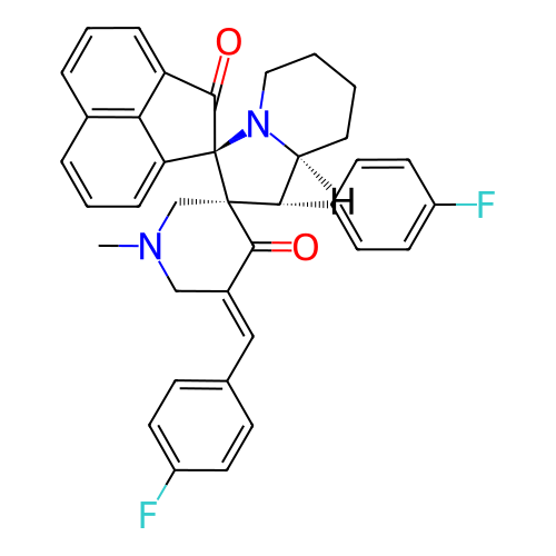 Chemical structure of BindingDB Monomer ID 50436831