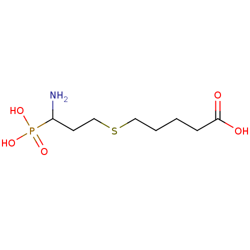 Chemical structure of BindingDB Monomer ID 50436834