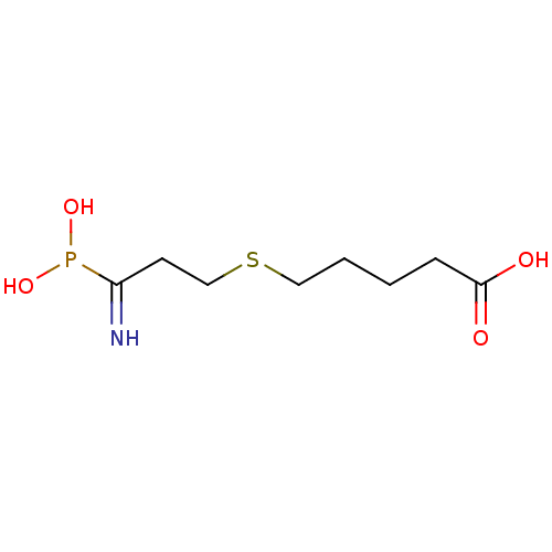 Chemical structure of BindingDB Monomer ID 50436835