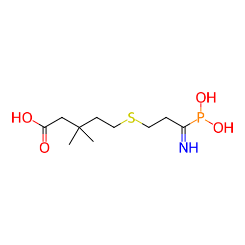 Chemical structure of BindingDB Monomer ID 50436836