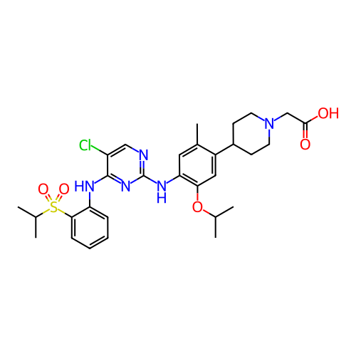 Chemical structure of BindingDB Monomer ID 50436867