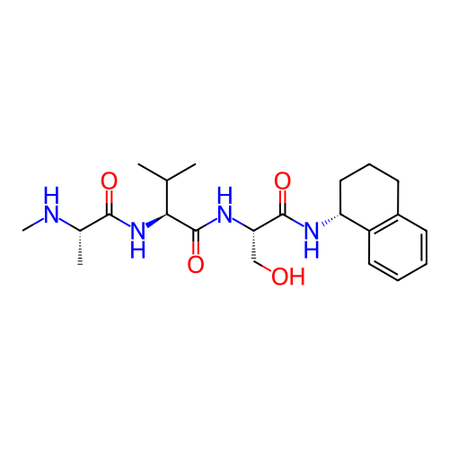 Chemical structure of BindingDB Monomer ID 50436882
