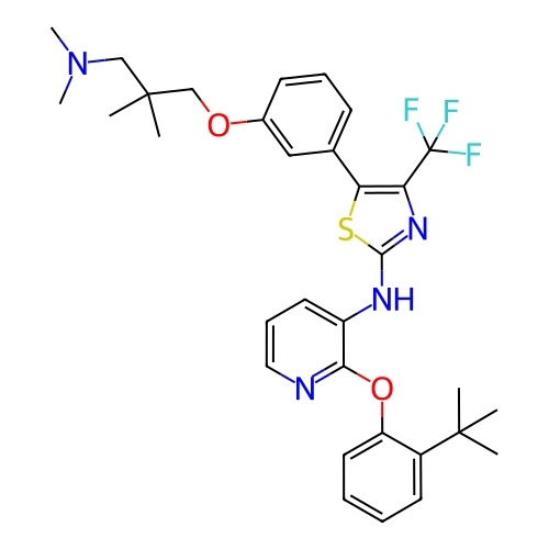 Chemical structure of BindingDB Monomer ID 50436899