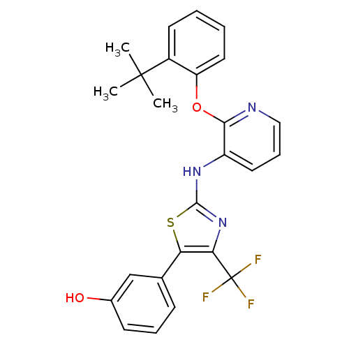 Chemical structure of BindingDB Monomer ID 50436900
