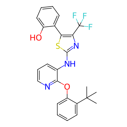 Chemical structure of BindingDB Monomer ID 50436901