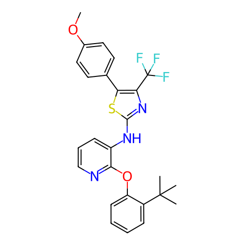 Chemical structure of BindingDB Monomer ID 50436904