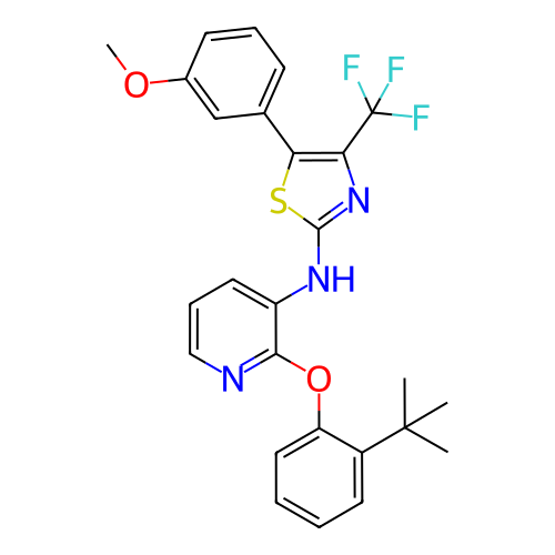 Chemical structure of BindingDB Monomer ID 50436905