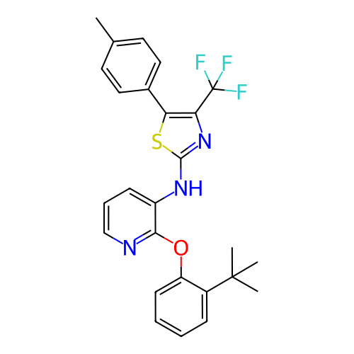 Chemical structure of BindingDB Monomer ID 50436907