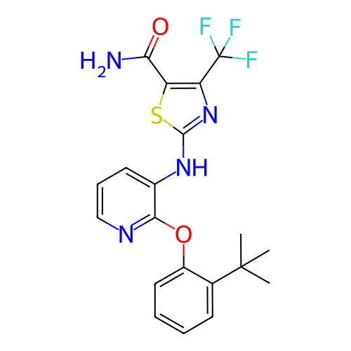 Chemical structure of BindingDB Monomer ID 50436909