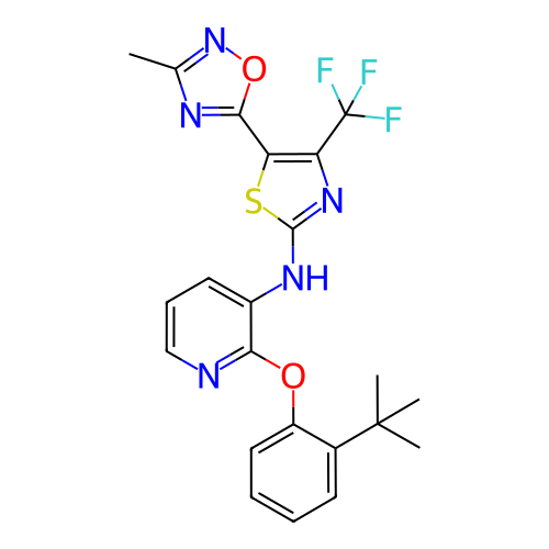 Chemical structure of BindingDB Monomer ID 50436910
