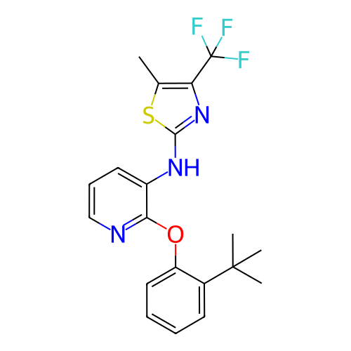 Chemical structure of BindingDB Monomer ID 50436913