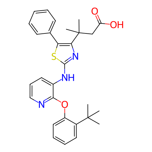 Chemical structure of BindingDB Monomer ID 50436915