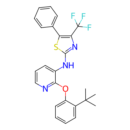 Chemical structure of BindingDB Monomer ID 50436916