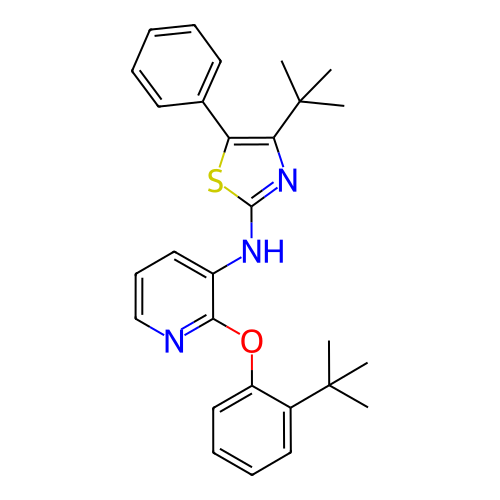Chemical structure of BindingDB Monomer ID 50436917