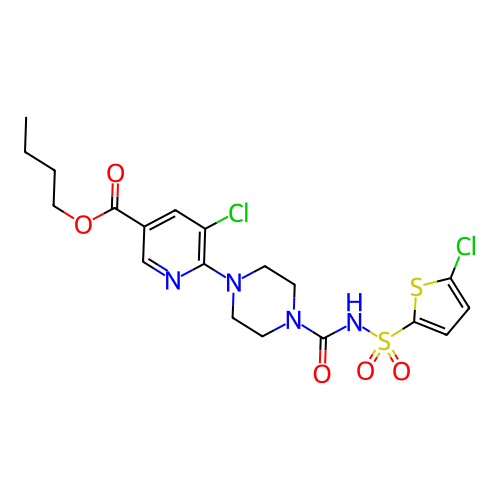 Chemical structure of BindingDB Monomer ID 50436951