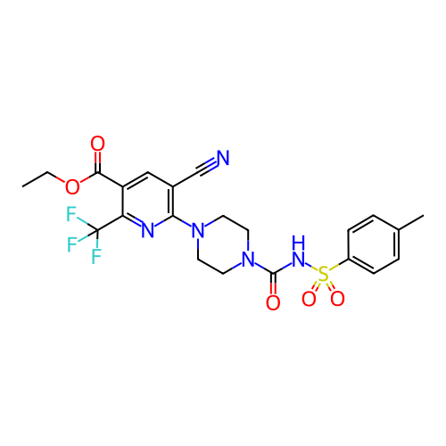 Chemical structure of BindingDB Monomer ID 50436954