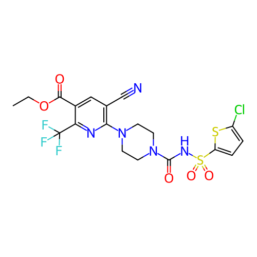 Chemical structure of BindingDB Monomer ID 50436957
