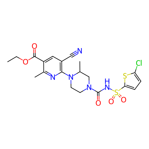 Chemical structure of BindingDB Monomer ID 50436958