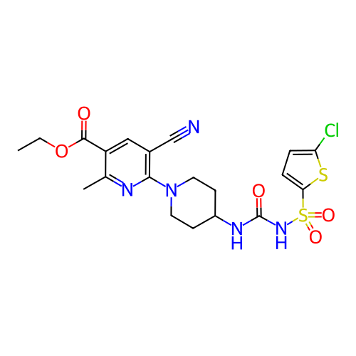 Chemical structure of BindingDB Monomer ID 50436960