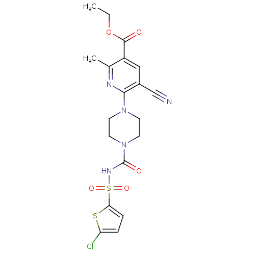 Chemical structure of BindingDB Monomer ID 50436962