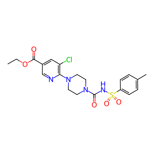 Chemical structure of BindingDB Monomer ID 50436965