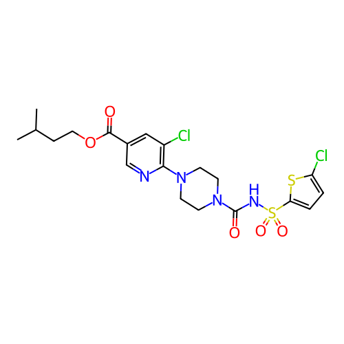 Chemical structure of BindingDB Monomer ID 50436971